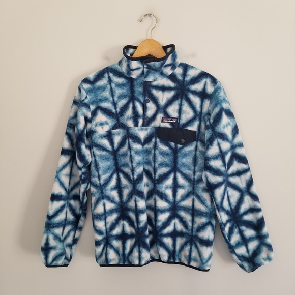 Patagonia Tops - Patagonia Synchilla Womens Fleece Snap T Pullover